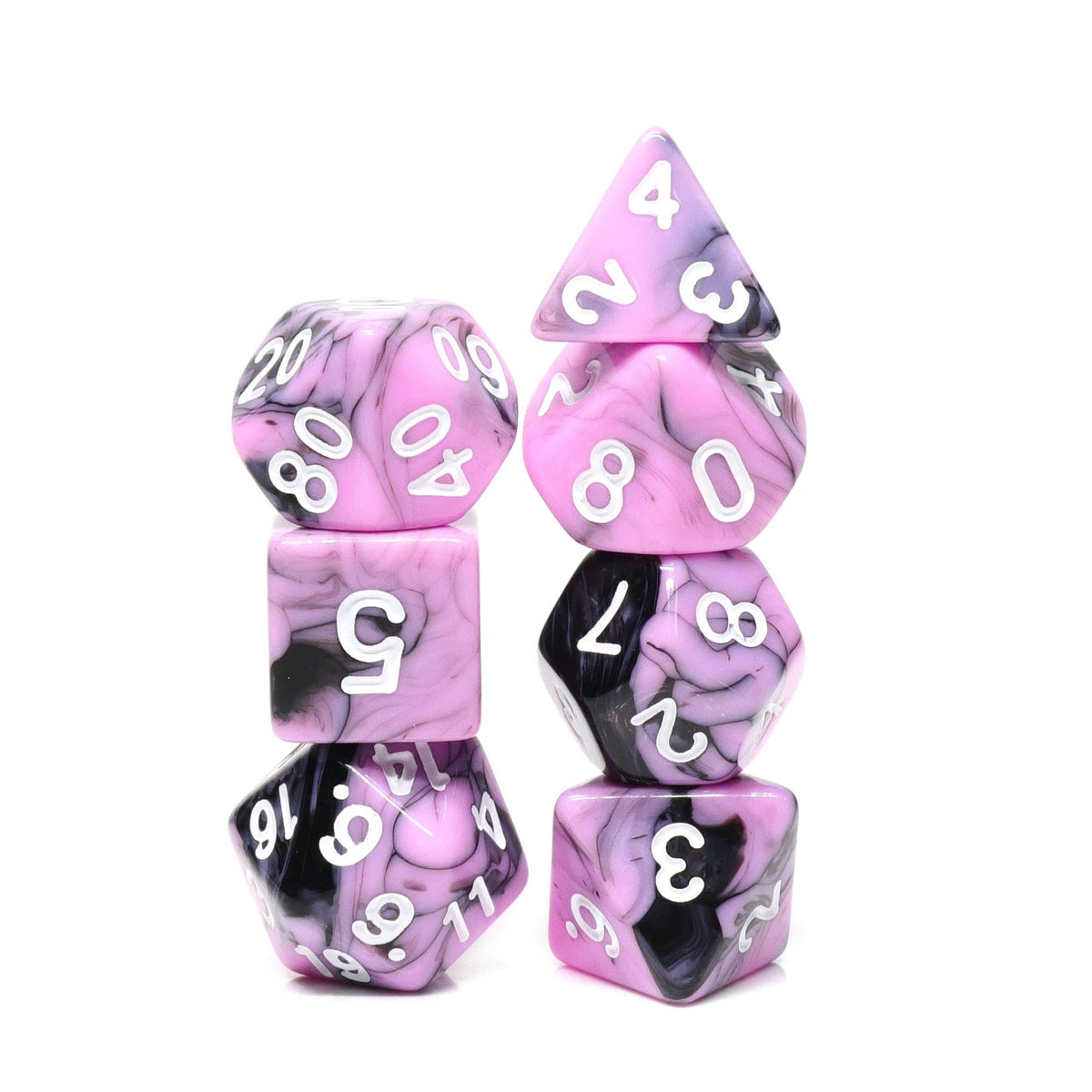 RPG Dice | "Sumptuous Smoothie" | Set of 7