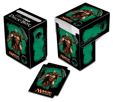 Ultra PRO: Deck Box - Mana 4 (Planeswalker - Garruk)