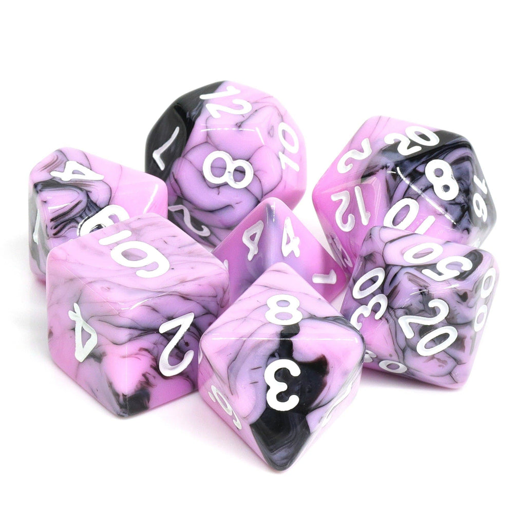 RPG Dice | "Sumptuous Smoothie" | Set of 7