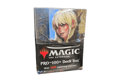 Ultra PRO: Deck Box - PRO 100+ with 100ct Sleeves (Commander 2020 - Trynn, Champion of Freedom)