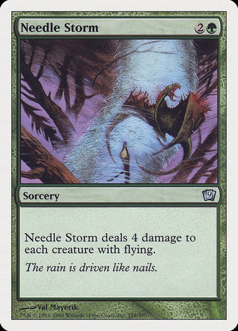Needle Storm [Ninth Edition]