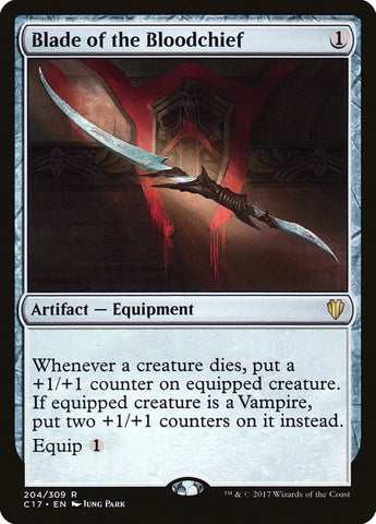 Blade of the Bloodchief [Commander 2017]