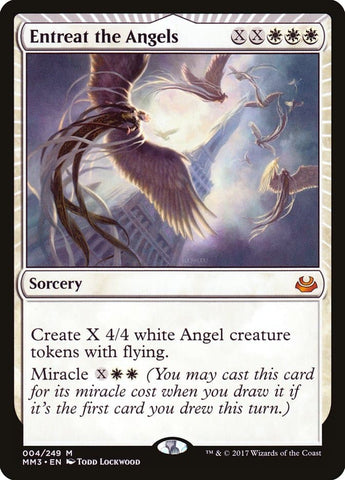 Entreat the Angels [Modern Masters 2017]
