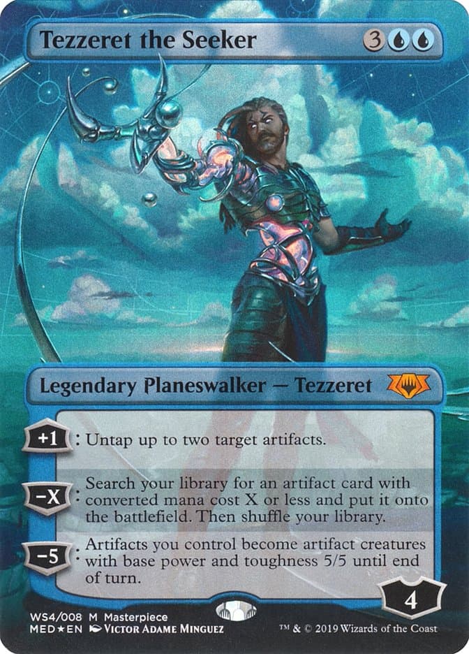Tezzeret the Seeker [Mythic Edition]