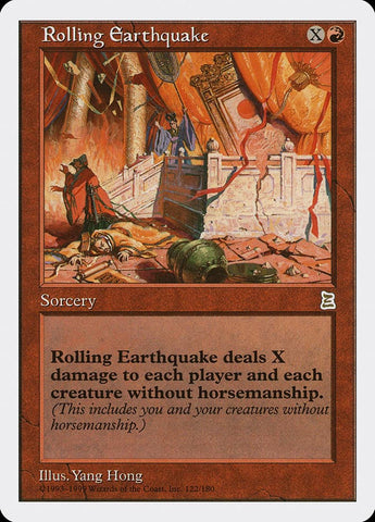 Rolling Earthquake [Portal Three Kingdoms]