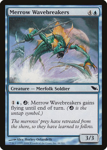 Merrow Wavebreakers [Shadowmoor]