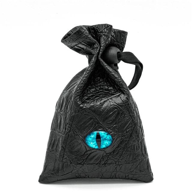 Dice Bag | "Dragon's Eye" | Ice Blue (A05)