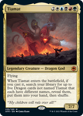 Tiamat [Dungeons & Dragons: Adventures in the Forgotten Realms]