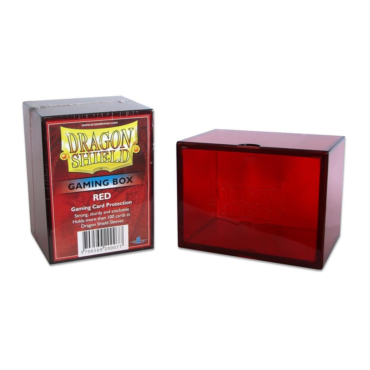 Dragon Shield | Strongbox 100+ | Red