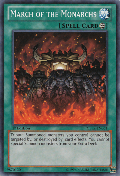 March of the Monarchs [CBLZ-EN064] Common