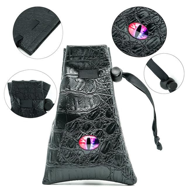 Dice Bag | "Dragon's Eye" | Swamp Purple (A04)