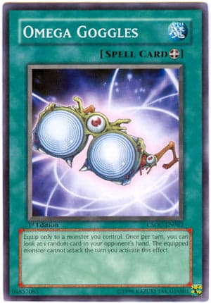 Omega Goggles [CSOC-EN062] Common