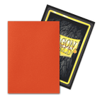 Dragon Shield | Standard Size Sleeves | 100ct | Ember (Dual Matte)