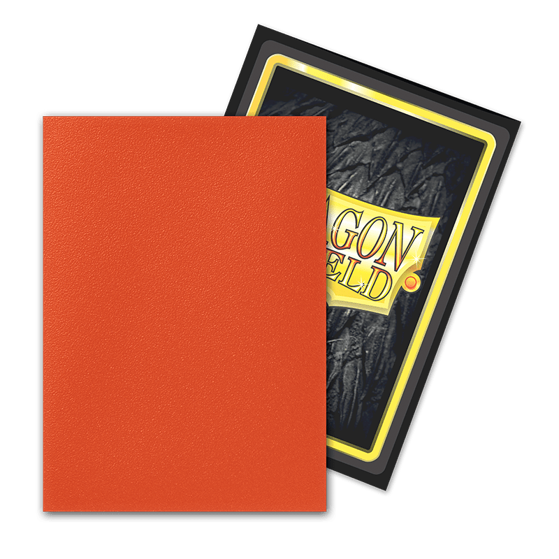 Dragon Shield | Standard Size Sleeves | 100ct | Ember (Dual Matte)