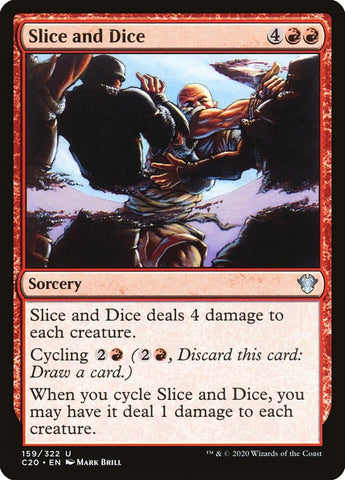 Slice and Dice [Commander 2020]
