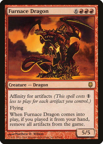 Furnace Dragon [Darksteel]