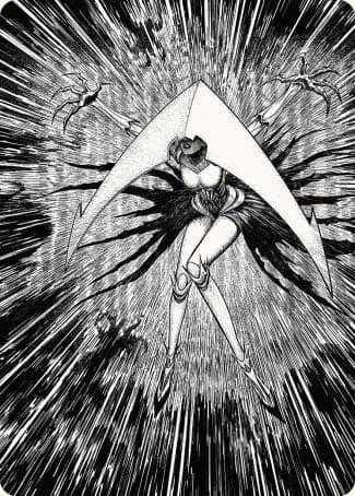 Elesh Norn, Mother of Machines 2 Art Card [Phyrexia: All Will Be One Art Series]