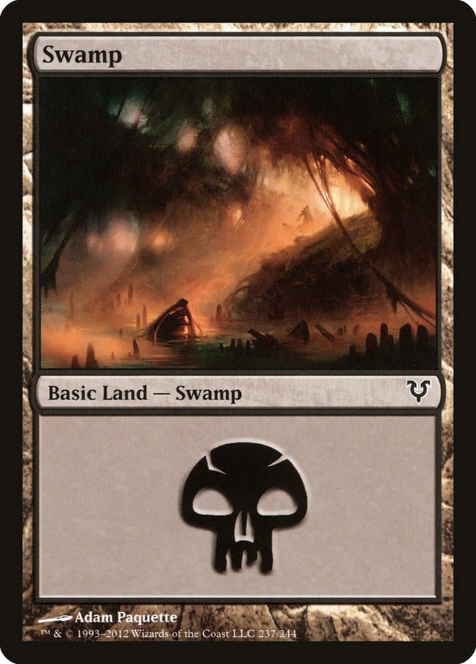 Swamp (237) [Avacyn Restored]