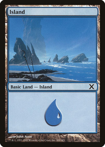 Island (369) [Tenth Edition]