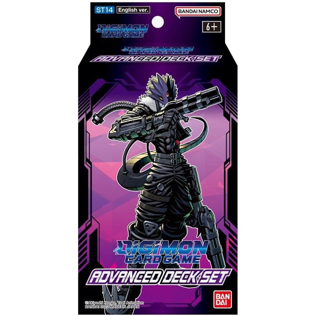 Digimon TCG | Advance Deck - Beelzemon [ST-14]