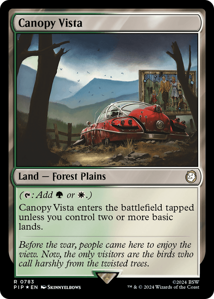 Canopy Vista (Surge Foil) [Fallout]