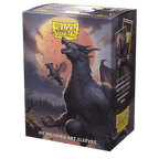 Dragon Shield | Standard Size Sleeves | 100ct | Halloween: 2023 (Art Brushed)