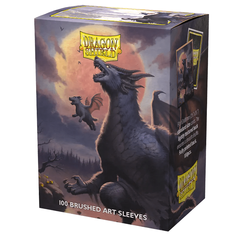 Dragon Shield | Standard Size Sleeves | 100ct | Halloween: 2023 (Art Brushed)