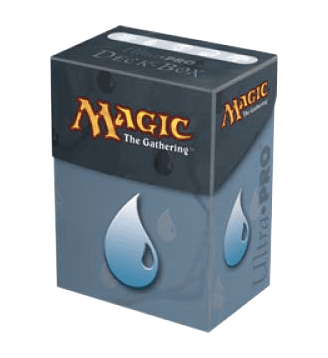 Ultra PRO: Deck Box - Mana 1 (Blue)