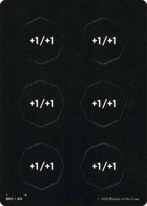 Punch Card Token [The Brothers' War Tokens]