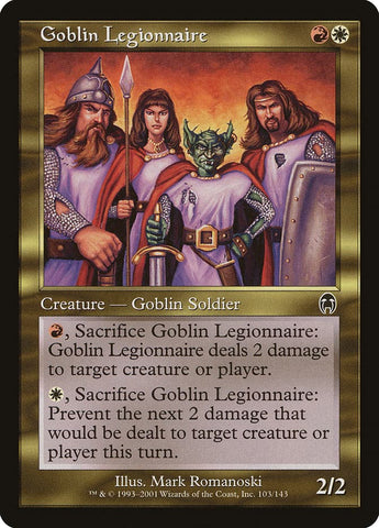 Goblin Legionnaire [Apocalypse]