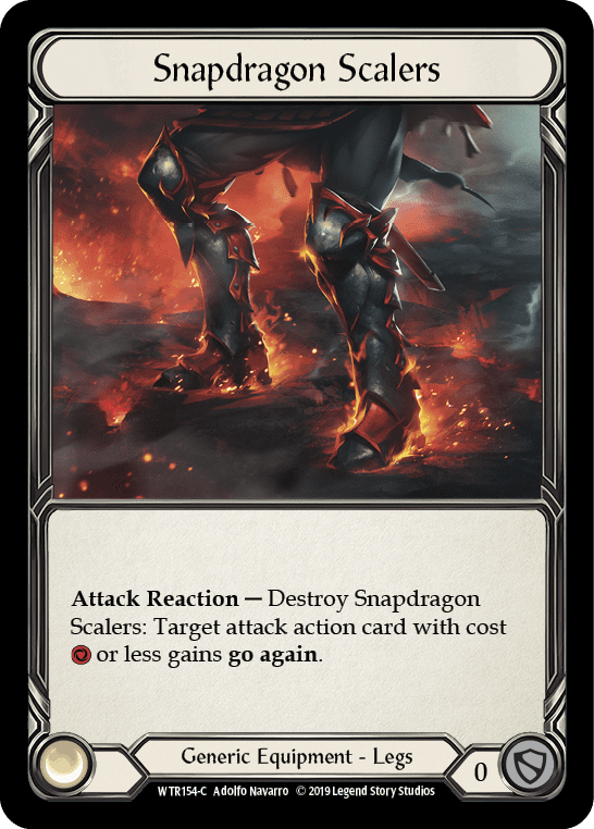 Snapdragon Scalers [WTR154-C] (Welcome to Rathe)  Alpha Print Normal