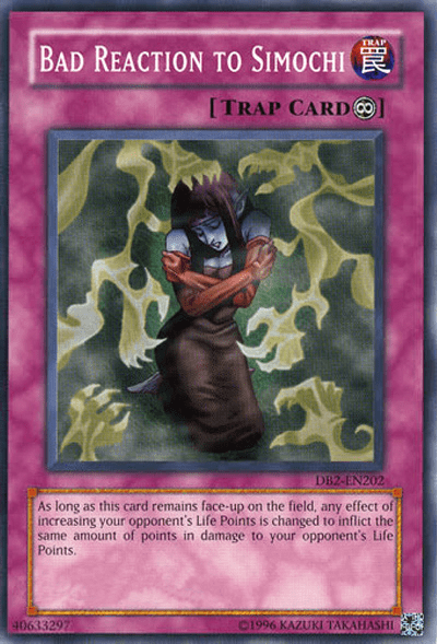 Bad Reaction to Simochi [DB2-EN202] Common