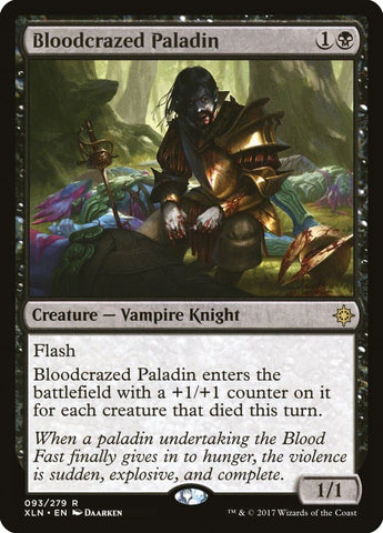 Bloodcrazed Paladin [Ixalan]