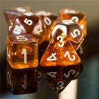RPG Dice | "Monk's Fist" | Set of 7