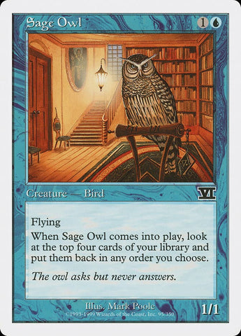 Sage Owl [Classic Sixth Edition]