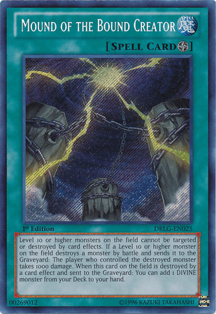 Mound of the Bound Creator [DRLG-EN025] Secret Rare