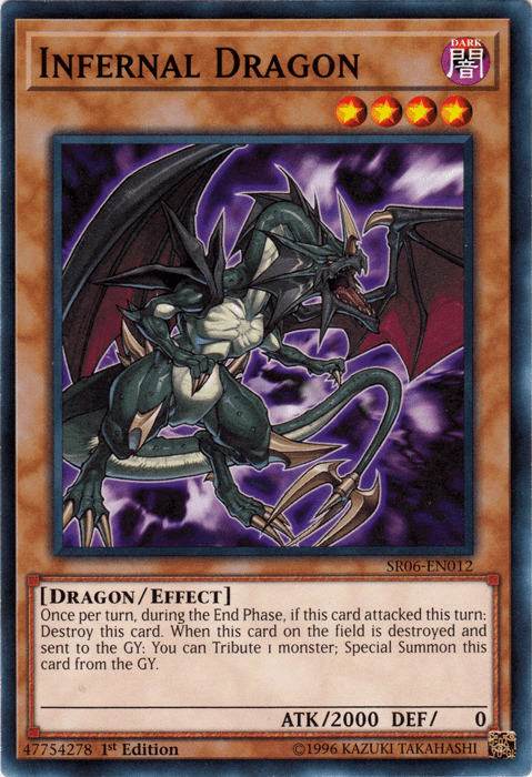 Infernal Dragon [SR06-EN012] Common