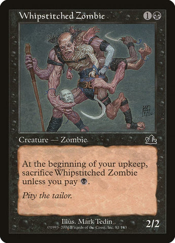 Whipstitched Zombie [Prophecy]