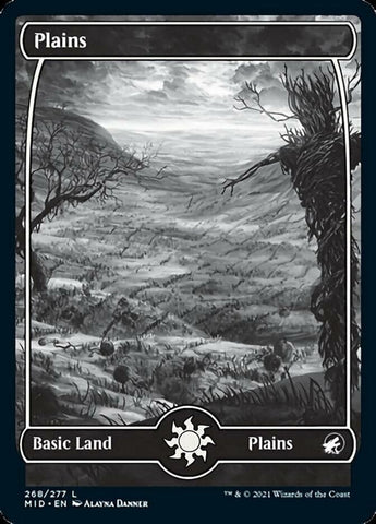 Plains (268) [Innistrad: Midnight Hunt]