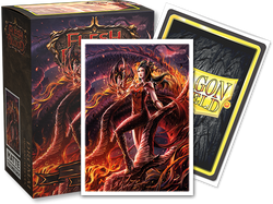 Dragon Shield: Standard 100ct Art Sleeves - Flesh and Blood (Dromai)