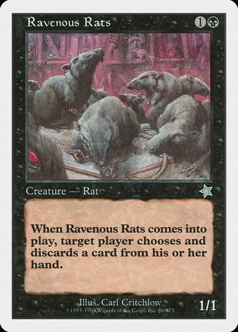 Ravenous Rats [Starter 1999]