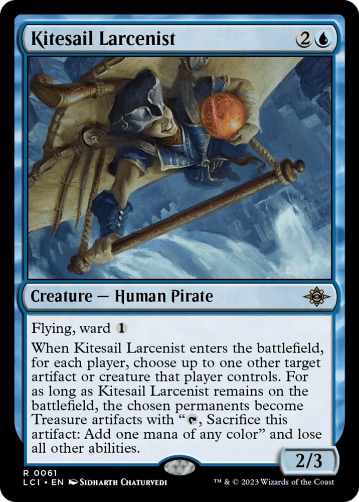 Kitesail Larcenist [The Lost Caverns of Ixalan]