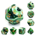 RPG Dice | "Frog Soup" | Set of 7