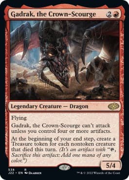 Gadrak, the Crown-Scourge [Jumpstart 2022]