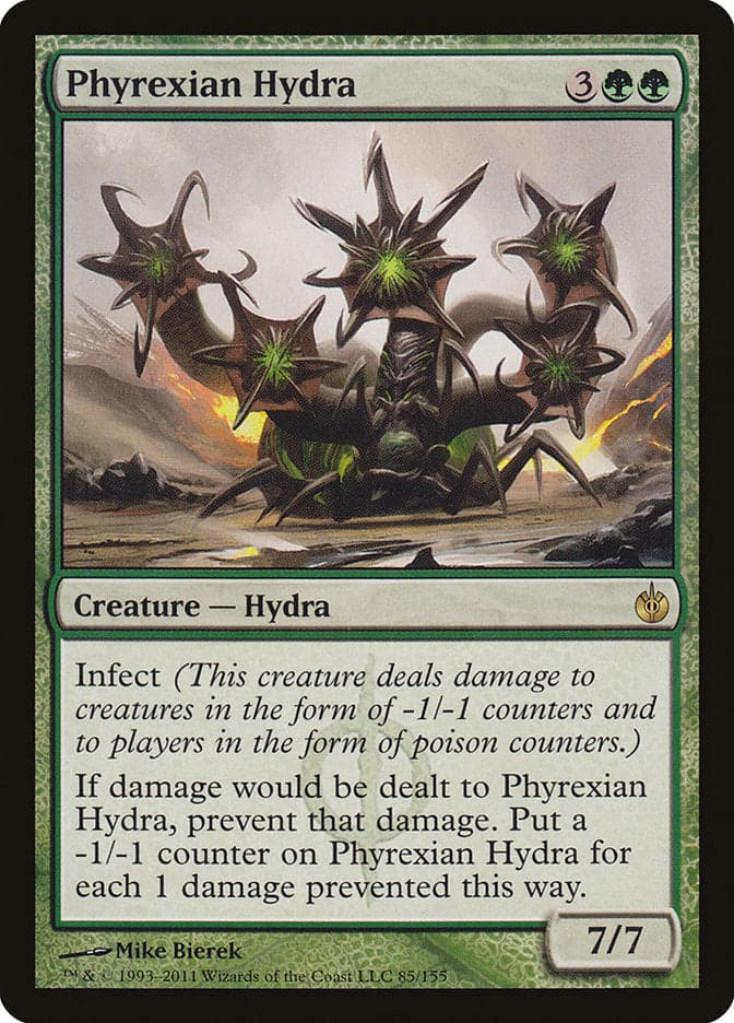 Phyrexian Hydra [Mirrodin Besieged]