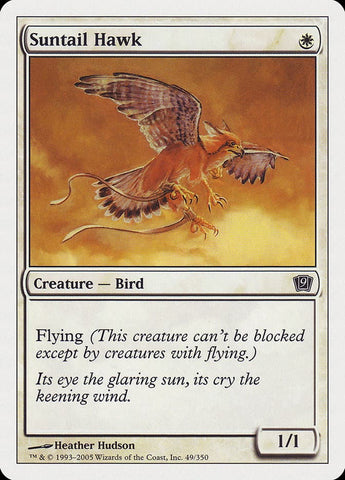 Suntail Hawk [Ninth Edition]
