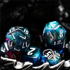 RPG Dice | "Final Frontier" | Set of 7