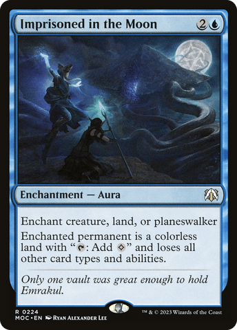 Imprisoned in the Moon [March of the Machine Commander]