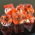 RPG Dice | "Rogue's Dagger" | Set of 7