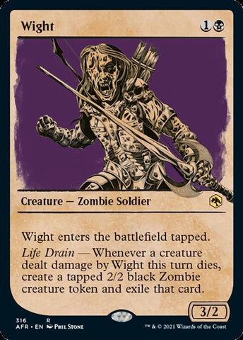 Wight (Showcase) [Dungeons & Dragons: Adventures in the Forgotten Realms]